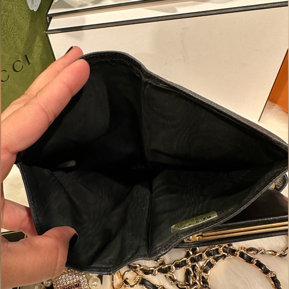 CHANEL Vintage Caviar Timeless ‘CC’ Wallet on Chain | # 2797727 - Picture 8 of 15